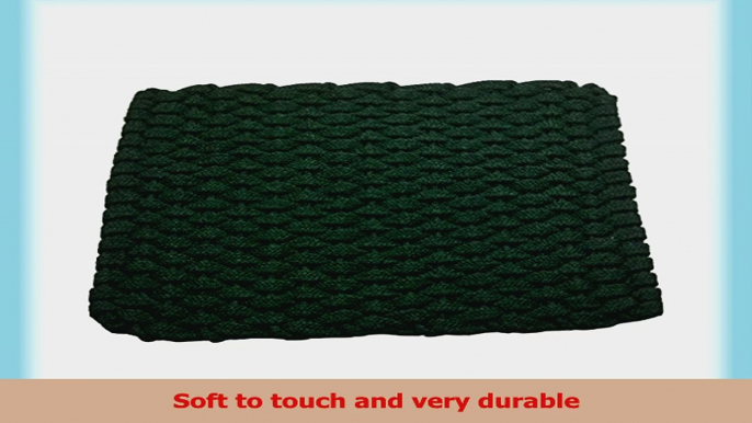 Rockport Rope Doormats 242 Christmas Doormats 20 by 30Inch Forest Green with Forest Green 727c6afa