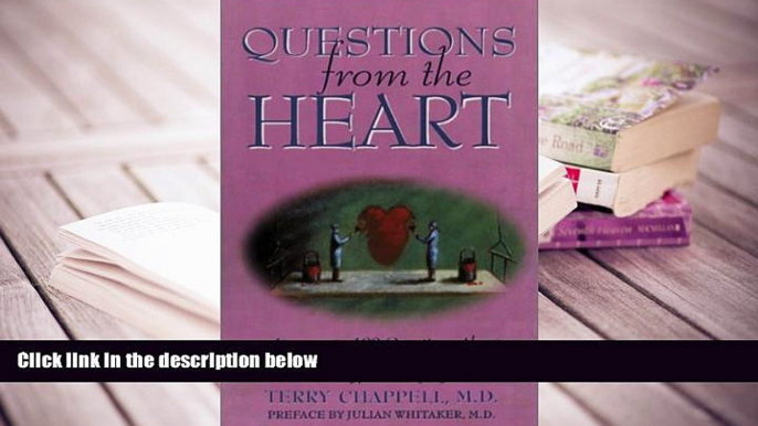 Kindle eBooks  Questions from the Heart: Answers to 100 Questions About Chelation Therapy, a Safe