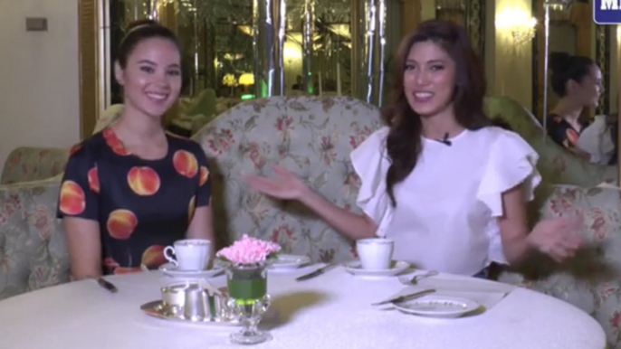 Catriona Gray Live Interview - Talks About Her Miss World 2016 Experience