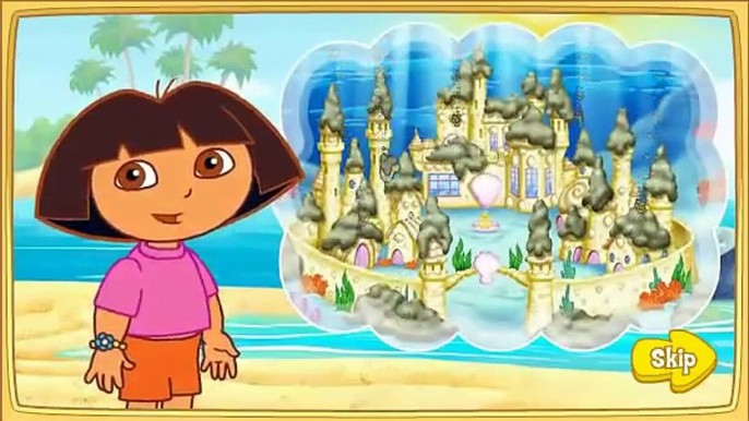 Dora the Explorer: Doras Mermaid Adventure. Games online
