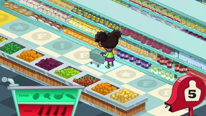 Supermarket Mania - Fizzys Lunch Lab Games - PBS Kids