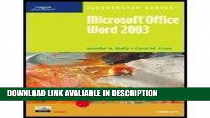 Download ePub Microsoft Office Word 2003-Illustrated Complete online pdf