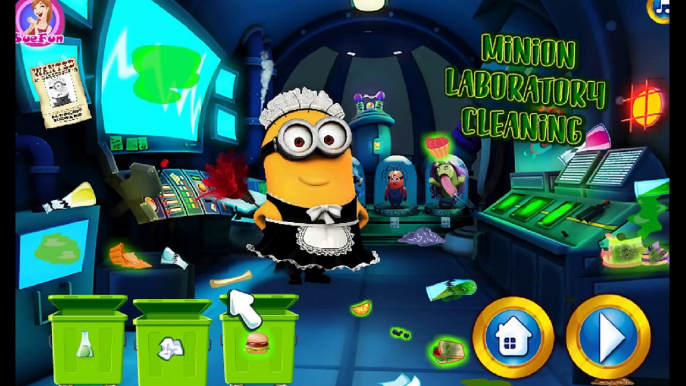 Minion Laboratory Cleaning