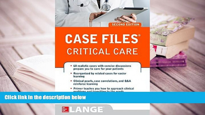 Popular Book  Case Files Critical Care, Second Edition  For Trial