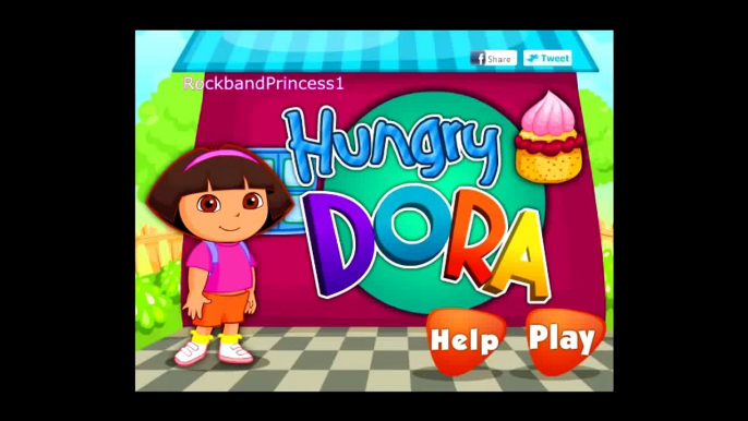 Doras Hungry Game - Dora Cooking Games Free - Cooking Games