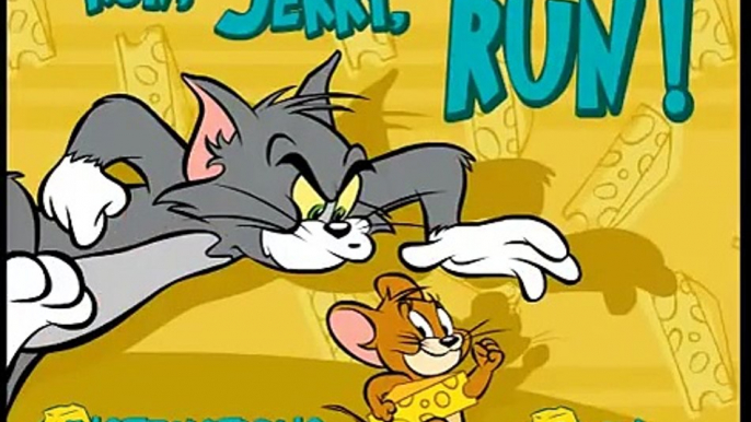 Tom y Jerry de dibujos animados de la Película de Juego : Run Jerry Run! Los Niveles 1-6 Completa