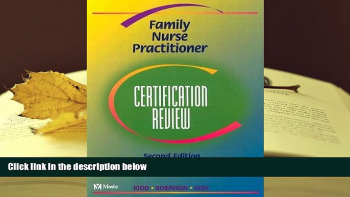 Best Ebook  Family Nurse Practitioner Certification Review, 2e  For Kindle