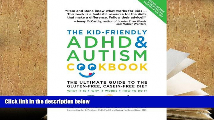 Kindle eBooks  The Kid-Friendly ADHD   Autism Cookbook, Updated and Revised: The Ultimate Guide to