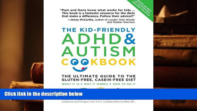 Kindle eBooks  The Kid-Friendly ADHD   Autism Cookbook, Updated and Revised: The Ultimate Guide to