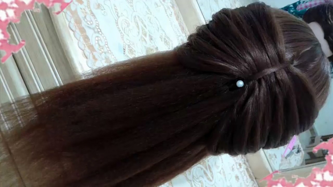 peinados recogidos faciles para cabello largo bonitos y rapidos con trenzas para niña para fiestas51