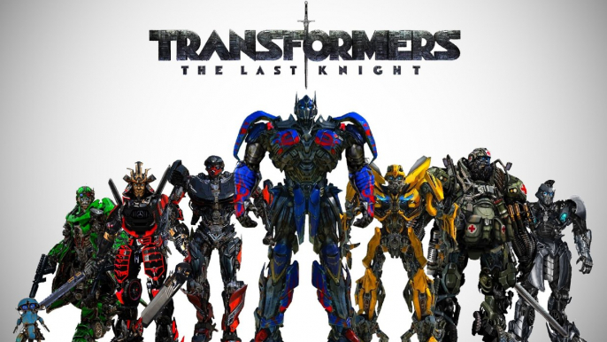 TRANSFORMERS 5- The Last Knight Trailer (2017) Full 4K - Dailymotion