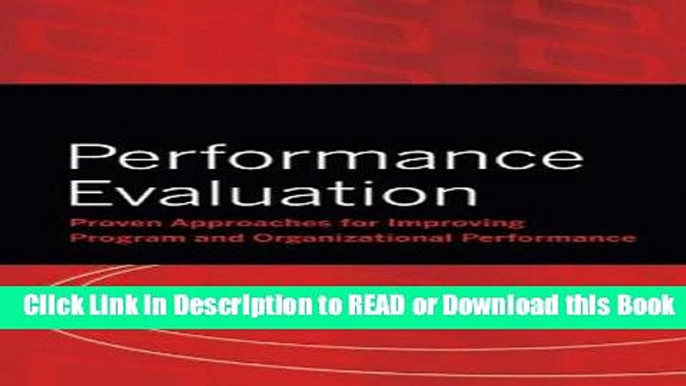 Best PDF Performance Evaluation: Proven Approaches for Improving Program and Organizational