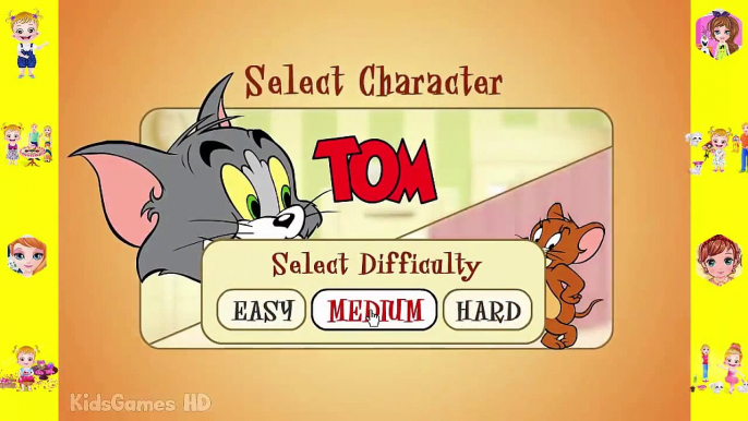 Tom and Jerry ❖ Tom and Jerry Cartoon inspired Game ❖ Cartoons For Children In English