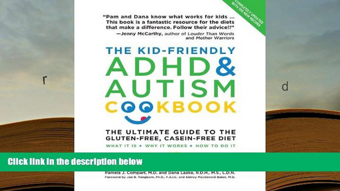 Kindle eBooks  The Kid-Friendly ADHD   Autism Cookbook, Updated and Revised: The Ultimate Guide to