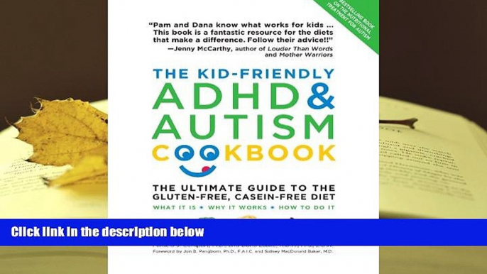 Kindle eBooks  The Kid-Friendly ADHD   Autism Cookbook, Updated and Revised: The Ultimate Guide to