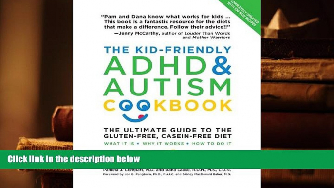 Kindle eBooks  The Kid-Friendly ADHD   Autism Cookbook, Updated and Revised: The Ultimate Guide to