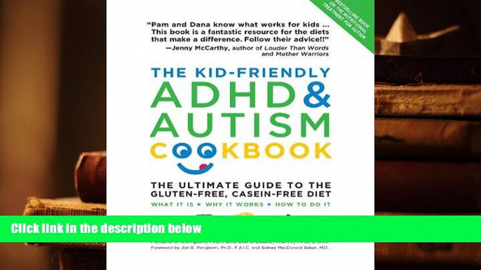 Kindle eBooks  The Kid-Friendly ADHD   Autism Cookbook, Updated and Revised: The Ultimate Guide to