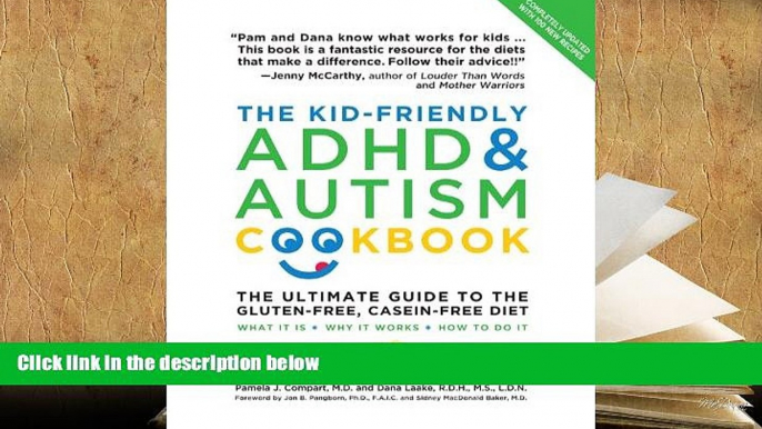 Kindle eBooks  The Kid-Friendly ADHD   Autism Cookbook, Updated and Revised: The Ultimate Guide to