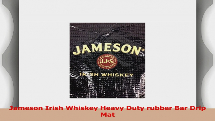 Jameson XL Service Station Bar Drip Mat b7debcfa