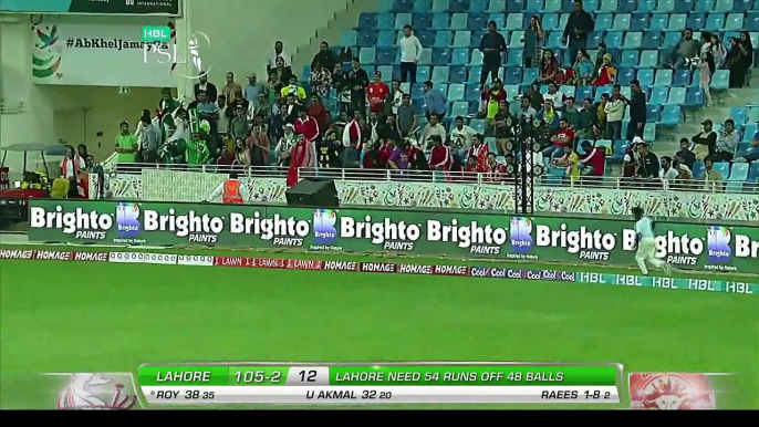 PSL 2017 Match 4- Lahore Qalandars v Islamabad United - Jason Roy Batting