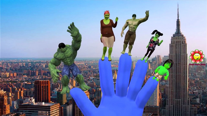 Hulk Vs Ironman Cartoons Finger Family Rhymes | Spiderman Vs Venom Children Nursery Rhymes