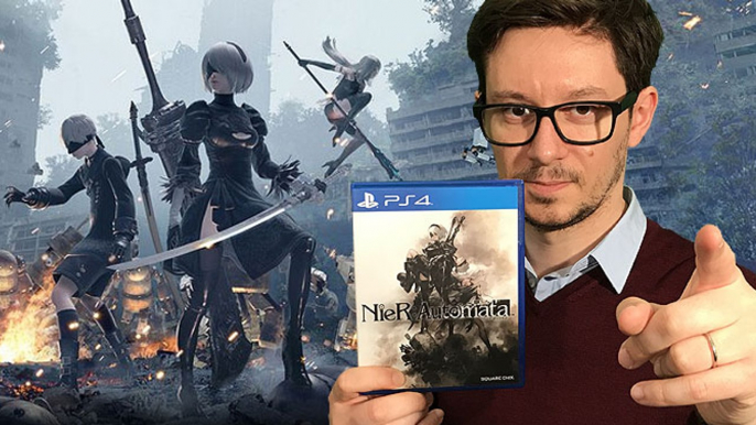 Replay. Découverte de Nier Automata avec Plume sur PS4 Pro