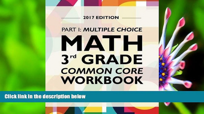 READ book Argo Brothers Math Workbook, Grade 3: Common Core Multiple Choice (3rd Grade) 2017