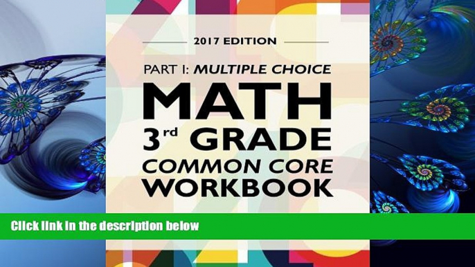 READ book Argo Brothers Math Workbook, Grade 3: Common Core Multiple Choice (3rd Grade) 2017