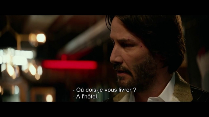 JOHN WICK 2 - Extrait "Suited" VOST (Keanu Reeves, Common, Laurence Fishburne) [HD, 1280x720]