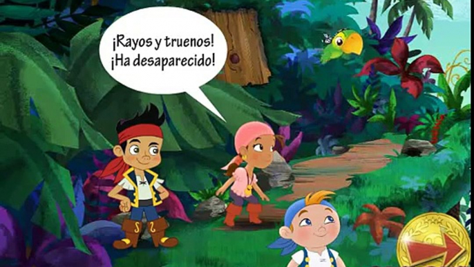 JAKE Y LOS PIRATAS DE NUNCA JAMAS! LA AVENTURA VOLADORA DE IZZY! - JAKE AND NEVERLAND PIRATES!