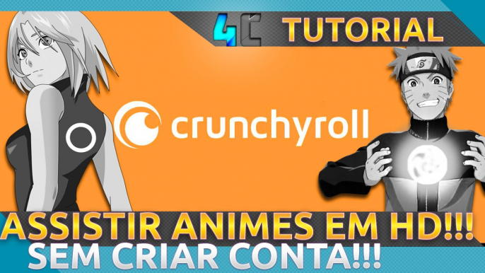 Como assistir ANIMES NO CRUNCHYROLL DE GRAÇA SEM CRIAR CONTA!