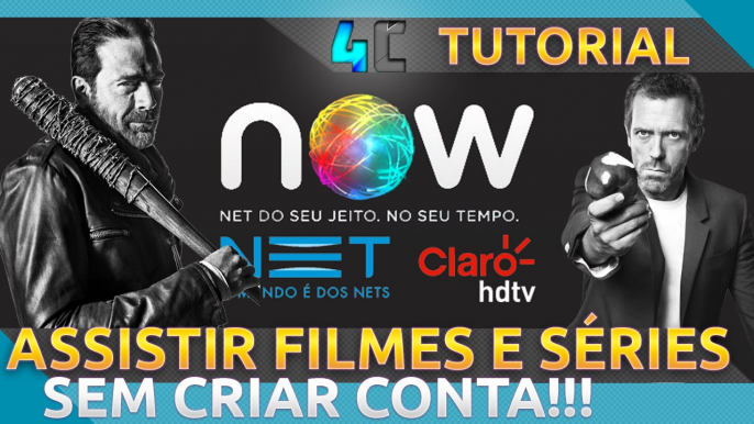 Como assistir NET NOW ONLINE GRATUITA SEM CRIAR CONTA!