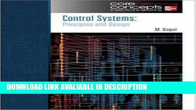 [Download] Control Systems (Core Concepts in Electrical Engineering) Read Online