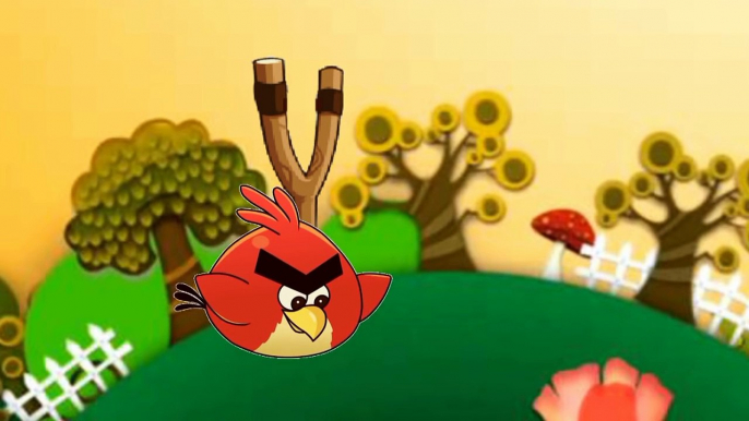 de dibujos animados de Angry Birds en contra de masha y el Oso, angry birds en línea cartoon pam and the Bear o