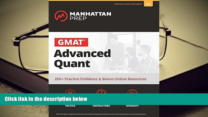 Popular Book  GMAT Advanced Quant: 250+ Practice Problems   Bonus Online Resources (Manhattan Prep