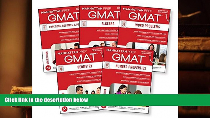 Best Ebook  GMAT Quantitative Strategy Guide Set (Manhattan Prep GMAT Strategy Guides)  For Kindle