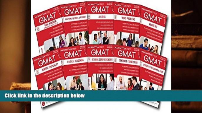 Popular Book  Complete GMAT Strategy Guide Set (Manhattan Prep GMAT Strategy Guides)  For Trial