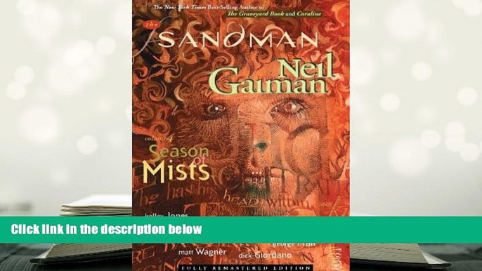 Best Ebook  The Sandman, Vol. 4: Season of Mists  For Kindle