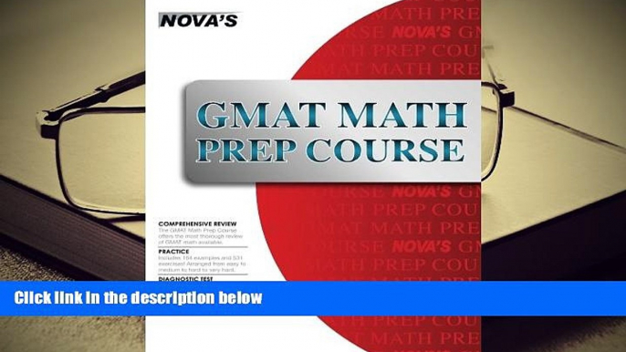 Popular Book  GMAT Math Prep Course  For Kindle