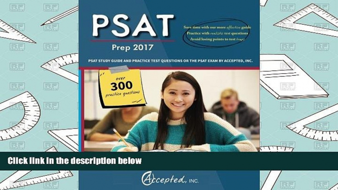 Download [PDF]  PSAT Prep 2017:: PSAT Study Guide and Practice Test Questions or the PSAT Exam by