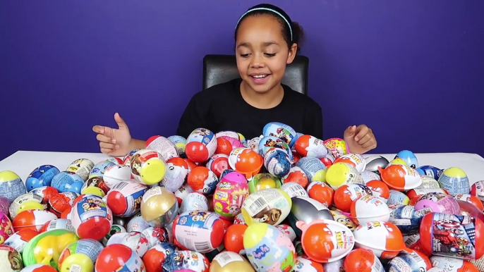 SURPRISE EGGS GIVEAWAY WINNERS! Shopkins - Kinder Surprise Eggs - Disney Eggs - Frozen - Marvel Toys-u