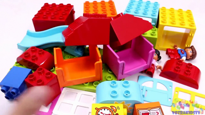 Building Blocks Toys for Children Lego Playhouse Kids Day Creative Fun-sjj24hc