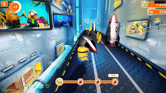 Despicable Me 2: Minion Rush Grus Lab Part 2 - Vector Minion Boss