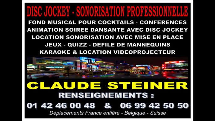 DJ DISC JOCKEY PARIS - KARAOKE - MARIAGE ANNIVERSAIRE COMITÉ D'ENTREPRISE 75 PARIS RÉCEPTIONS