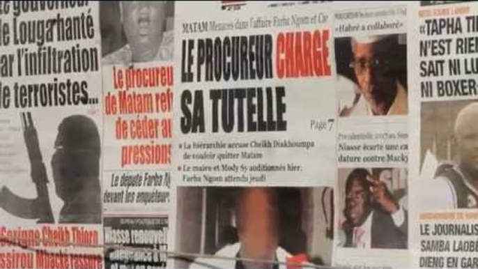 Revue de Presse :  la Une des journaux  sénégalais du Mardi 11 Mars 2014