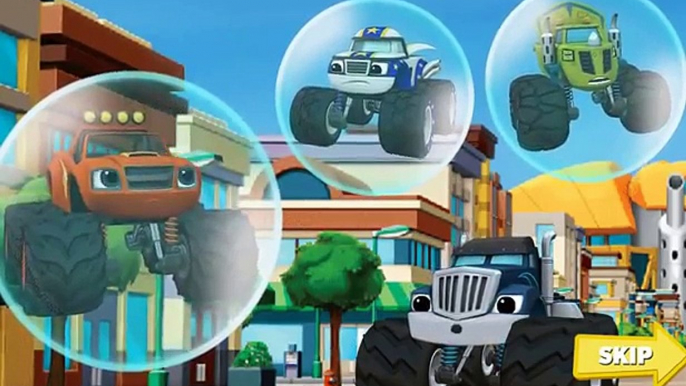 Blaze And The Monster Machines Blaze Race to the Rescue! Full Episode Gameplay For Kids