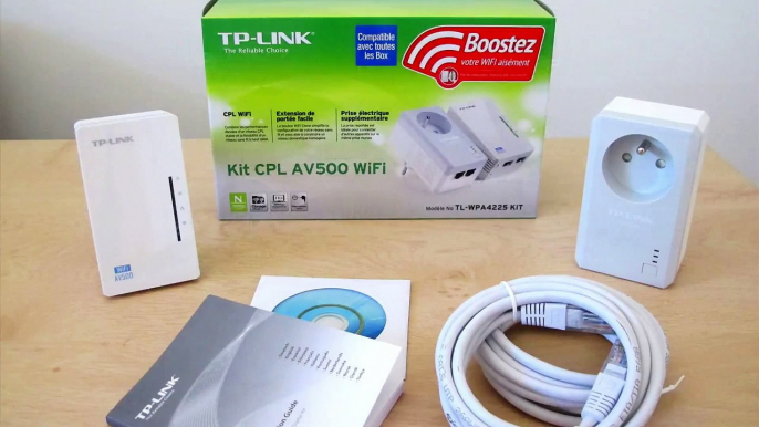 Comment changer le nom et le mot de passe de mon réseau Wi Fi sur mon CPL TP Link ?