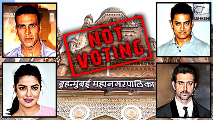 Bollywood Celebs Who Will Miss Voting In The BMC Elections 2017