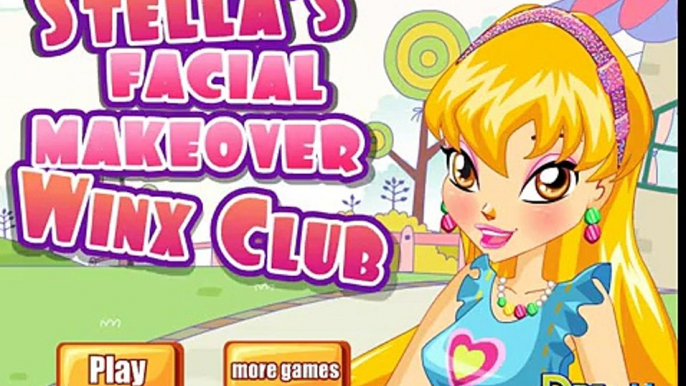 Stellas Facial Makover Winx Club Winx Club: el Maquillaje de stella juego