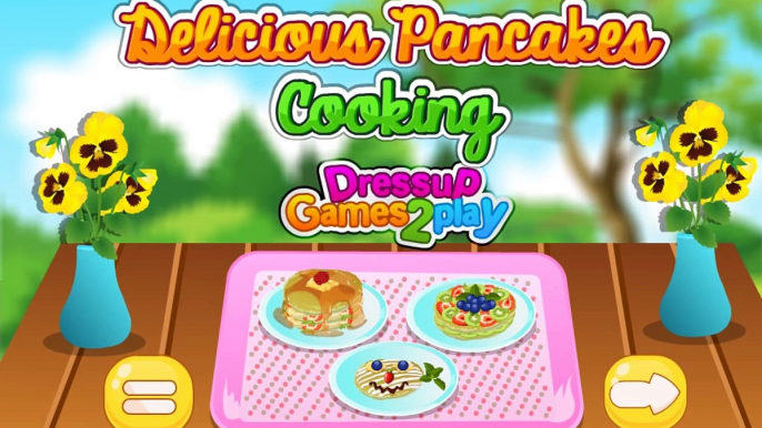 Cooking Delicious Pancakes -Cartoon for children -Best Kids Games -Best Baby Games -Best V